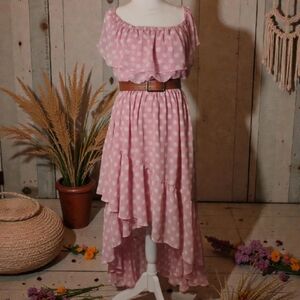 Lane Bryant Polkadot Dress